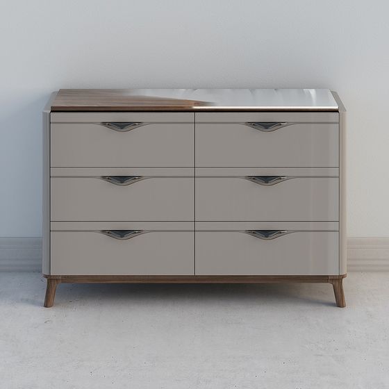 Urban Elegance Dresser 3D model