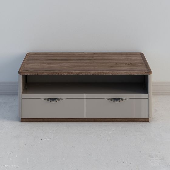 Urban Living Room TV Stand 3D model