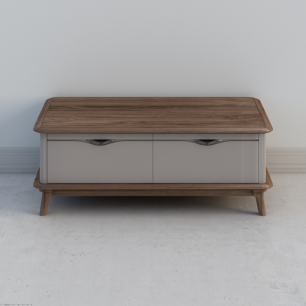 Urban Alley Storage Cabinet 3D model