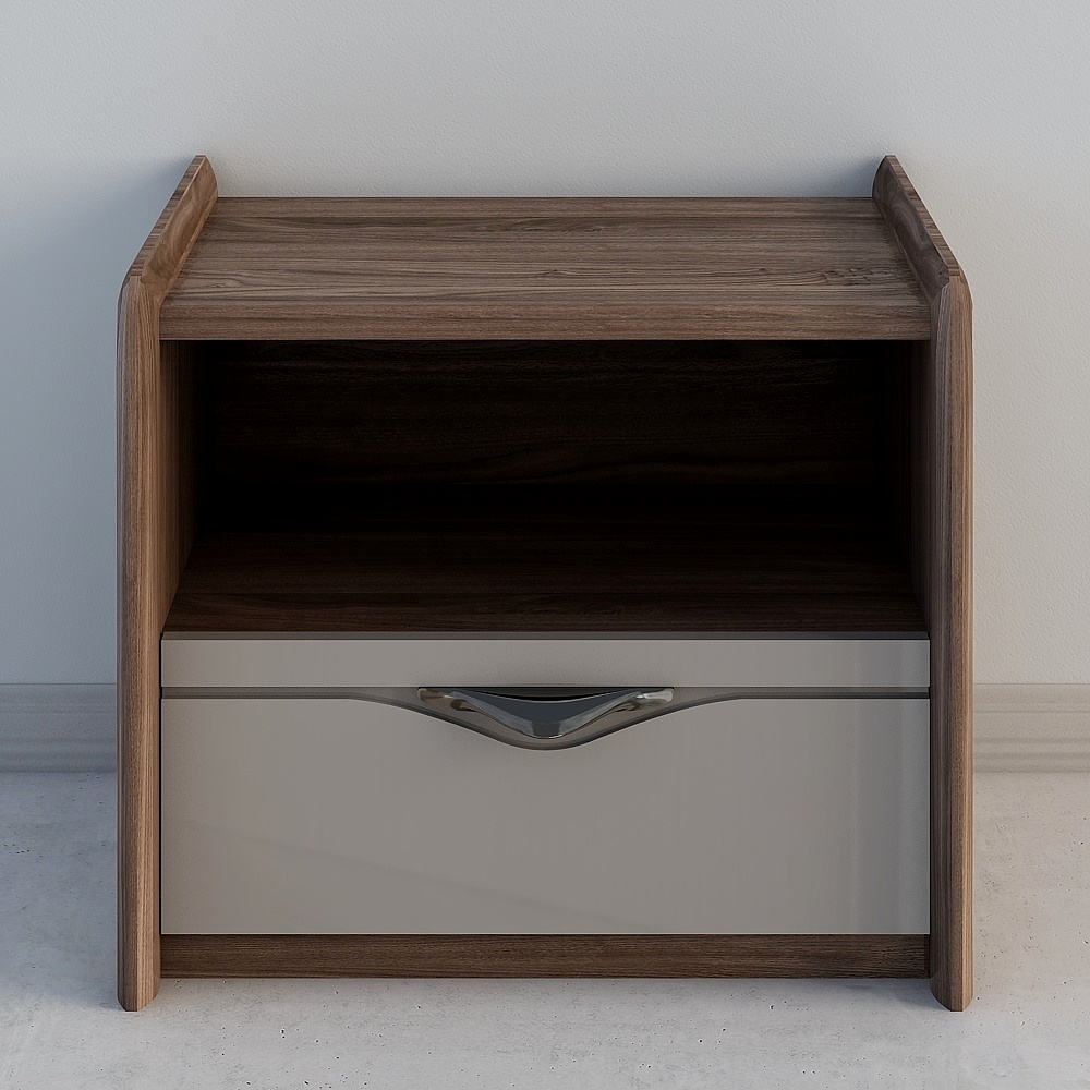 Nội thất Jane Châu Âu Jane Europe to the United States series Bàn đầu giường P30BG 550 x 396 x 470mm