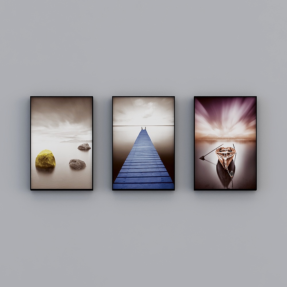 Gemmage - Einfach modern - NX6827-S, 6828-S, 6829-S-Landschaft