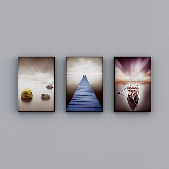 Gemmage - Einfach modern - NX6827-S, 6828-S, 6829-S-Landschaft