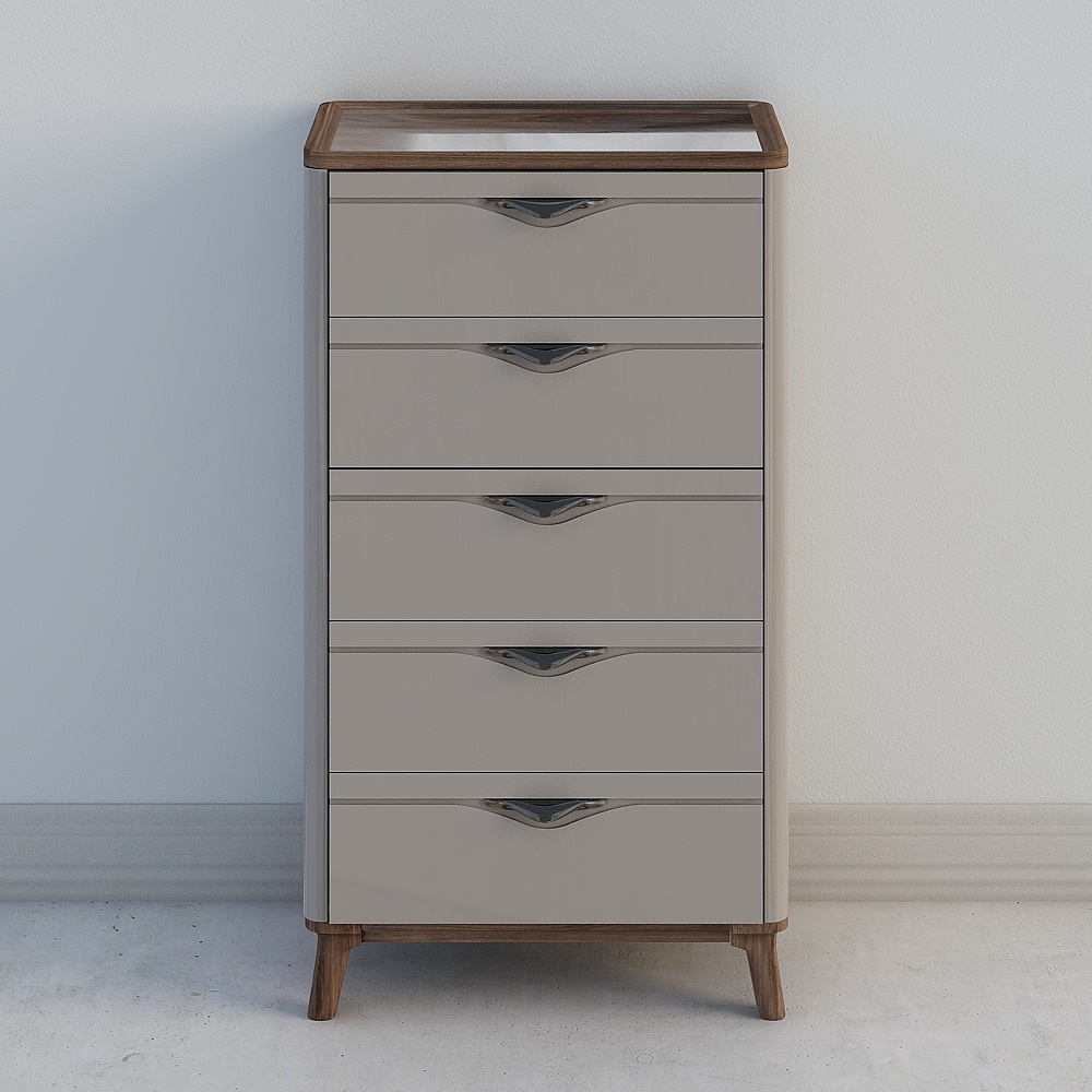 Jane European furniture Jane Europe to the United States series 5 cabinet P01D5 674 x 396 x 1125mm