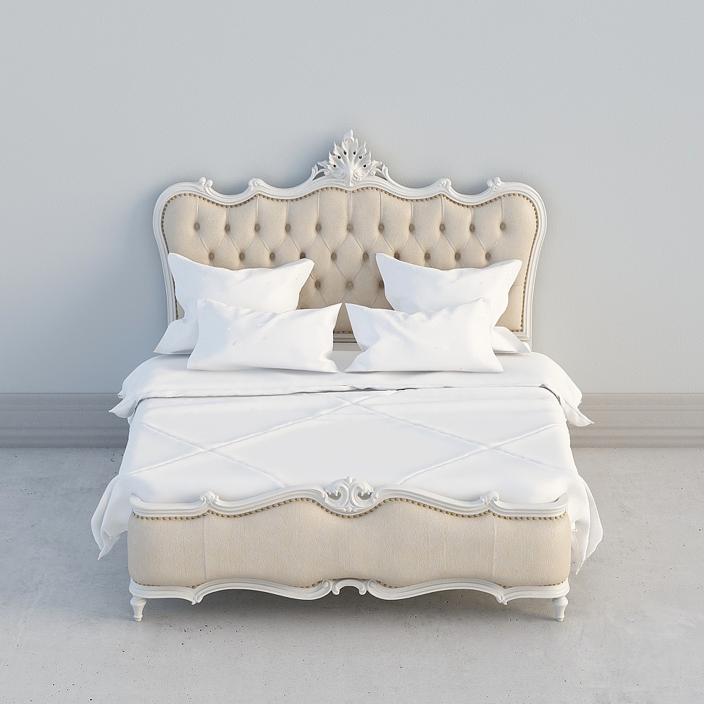 Bolognia-631-1-Solid wood bed