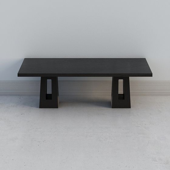 City Light Bench 3D model