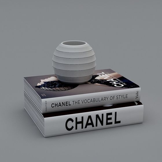 Elegant Low-Poly Ceramics 3D model