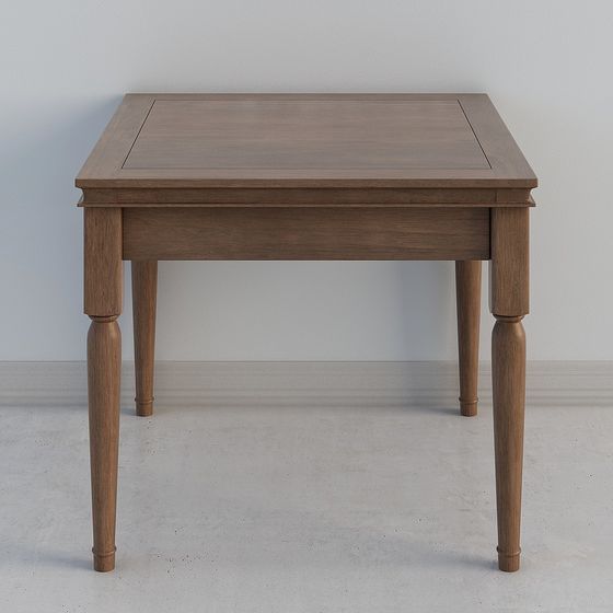 Stylish Urban Coffee Table 3D Model