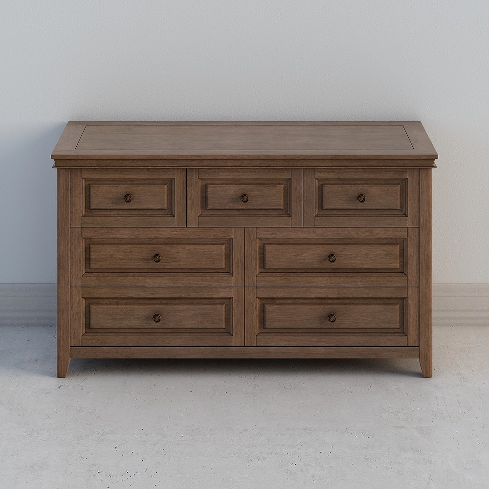 7 bucket cabinet M95026