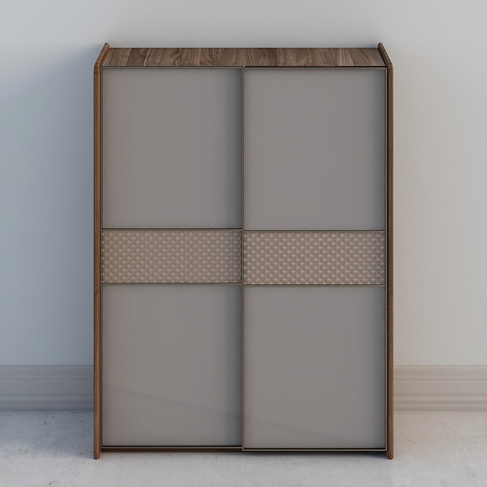 Jane European furniture Jane Europe to the United States series solid wood door wardrobe P03G4 1600 x 600 x 2200mm