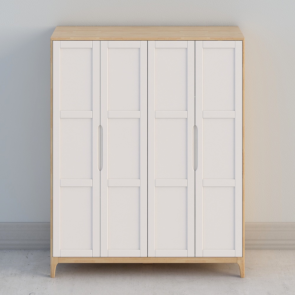 Four-door wardrobe: XHX8113