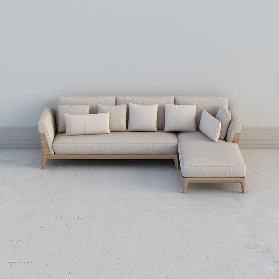 심플한 코너 소파