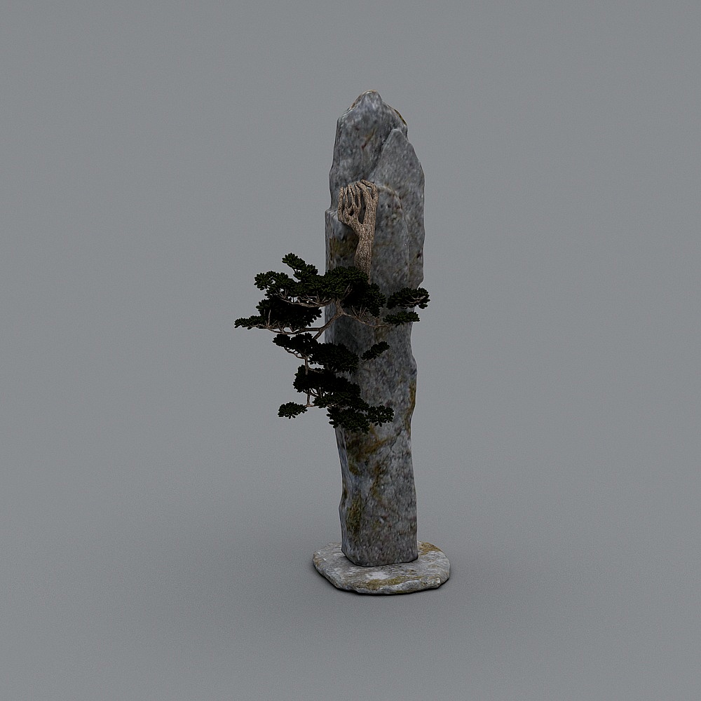 Soul of the Stone Forest 3D model