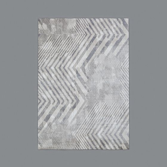 Abstract Geometric Carpet 3D model