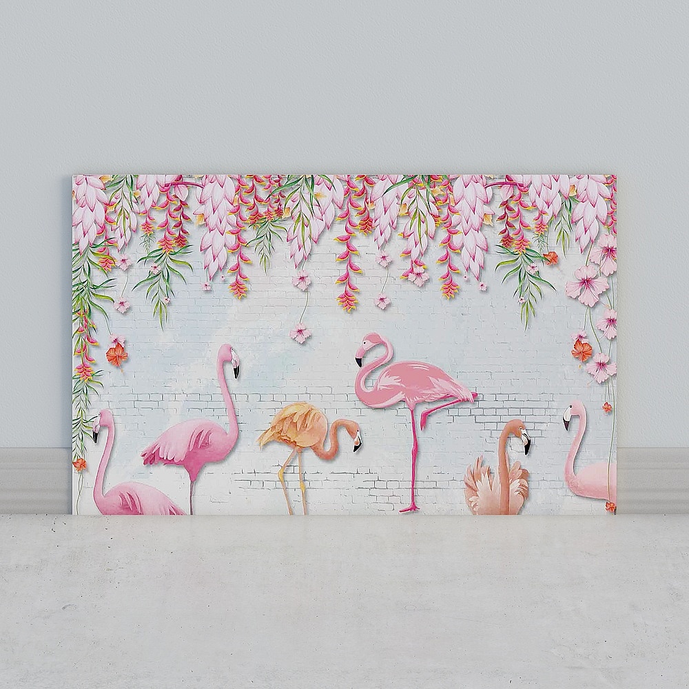 setting wall background wall