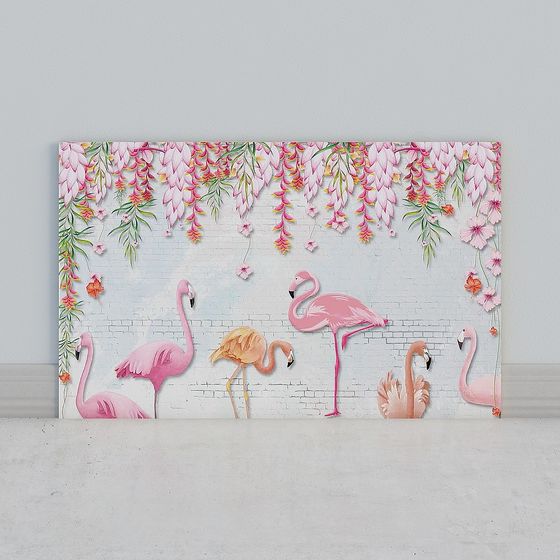 Low Poly Flamingo 3D Model for Creative Uses