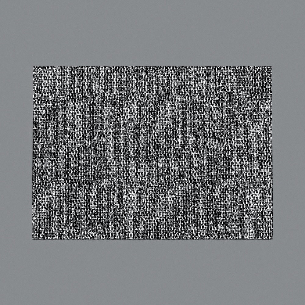 Plaid Carpet 3D model