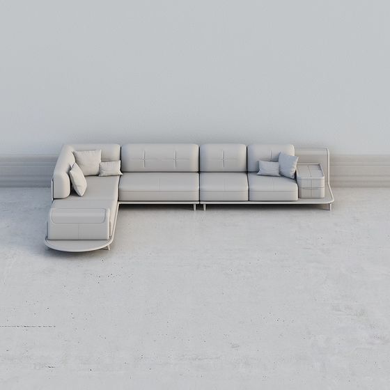 Urban Comfort 3D Sofa Model