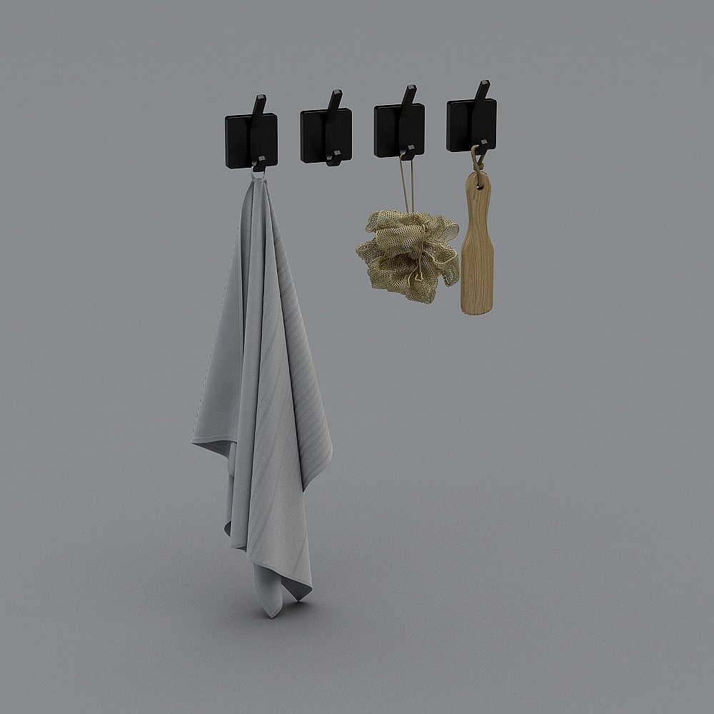 100069B_kitchen_bathroom_entrance_high and low hooks 11251426