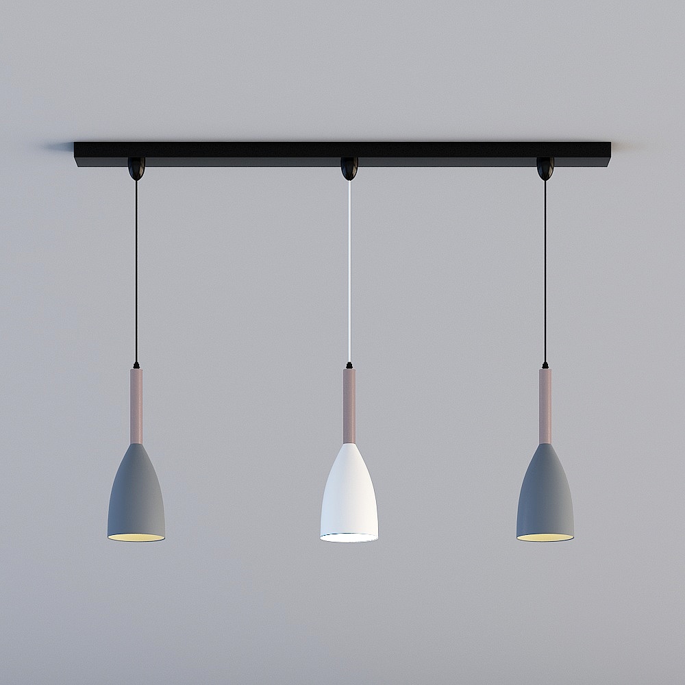 Candelabro de tres cabezas RZ-DJ122-A (∮510X210)