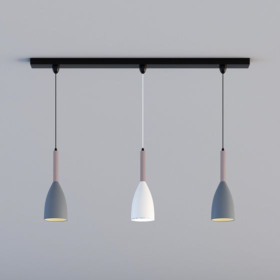 Candelabro de tres cabezas RZ-DJ122-A (∮510X210)