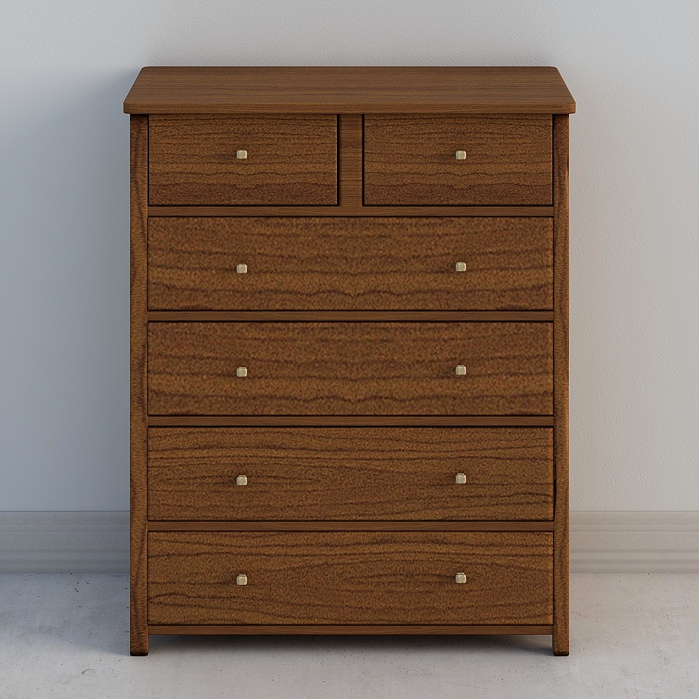 W-6015-Six Bucket Cabinet