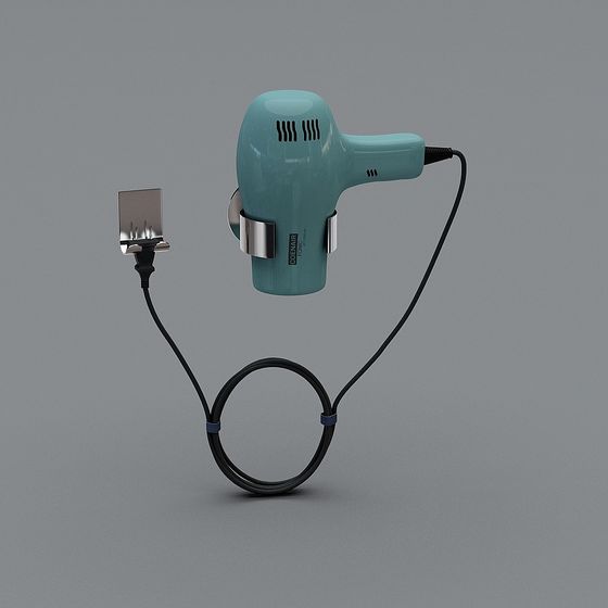 Coenair Fonic Hair Dryer 3D model