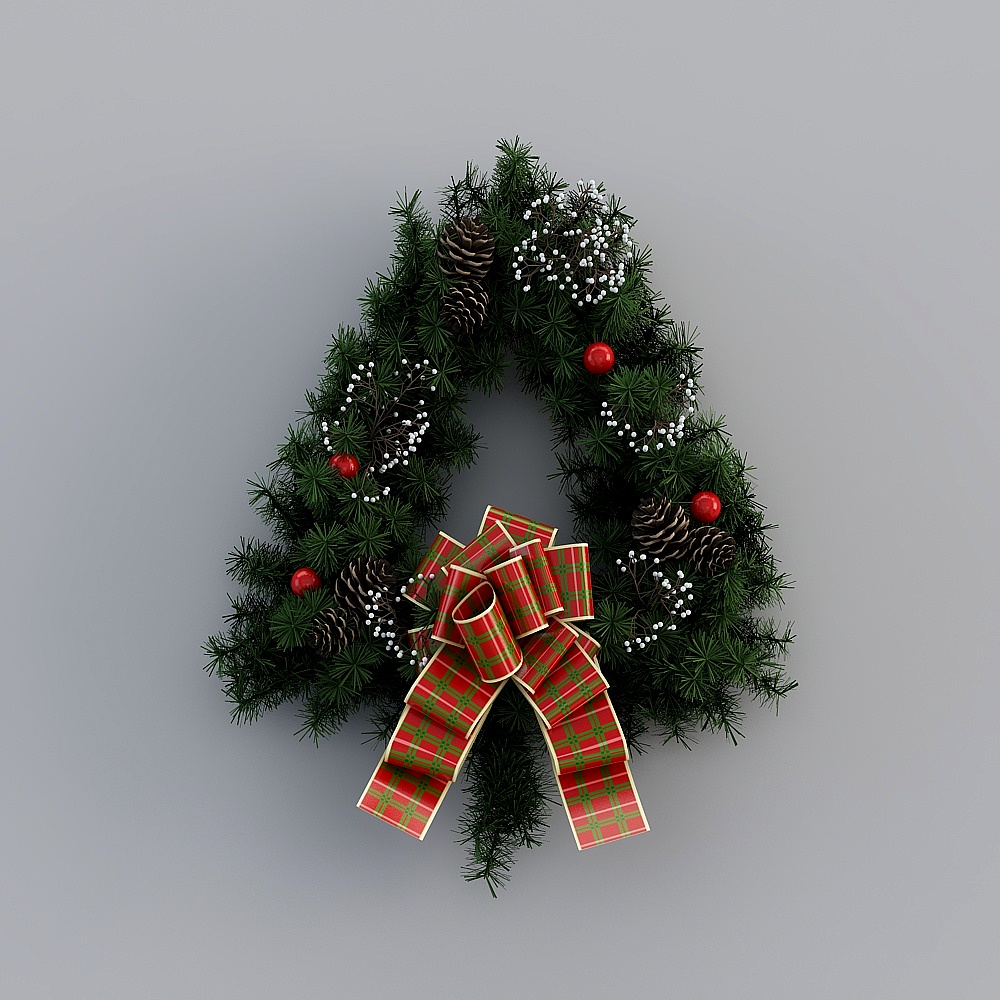 Vòng hoa Giáng sinh - Chuông Giáng sinh