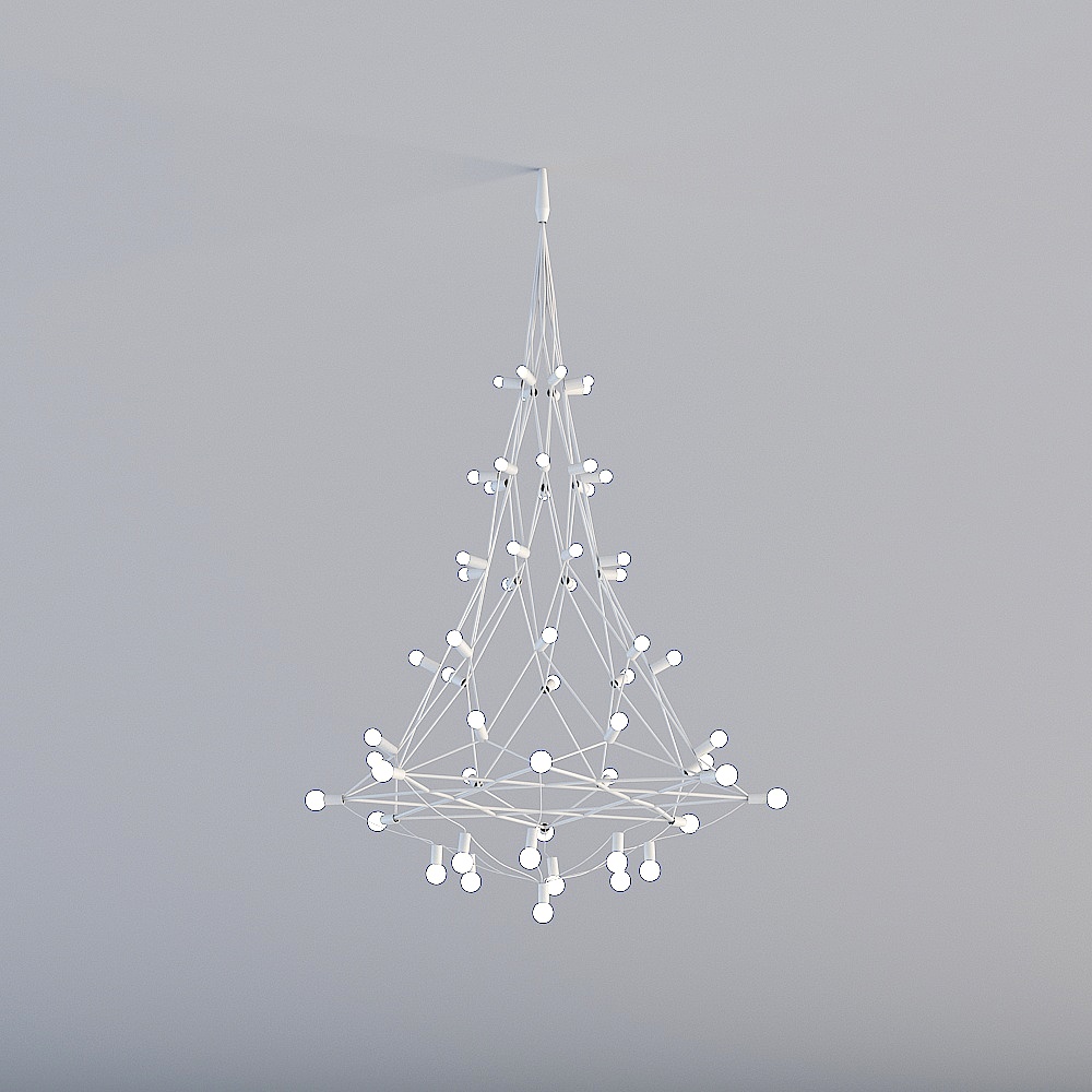 Molecule Light 3D model