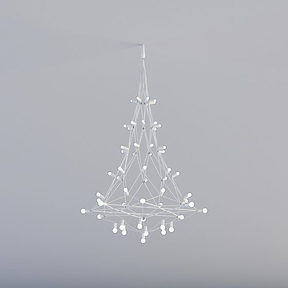 Molecule Light 3D model