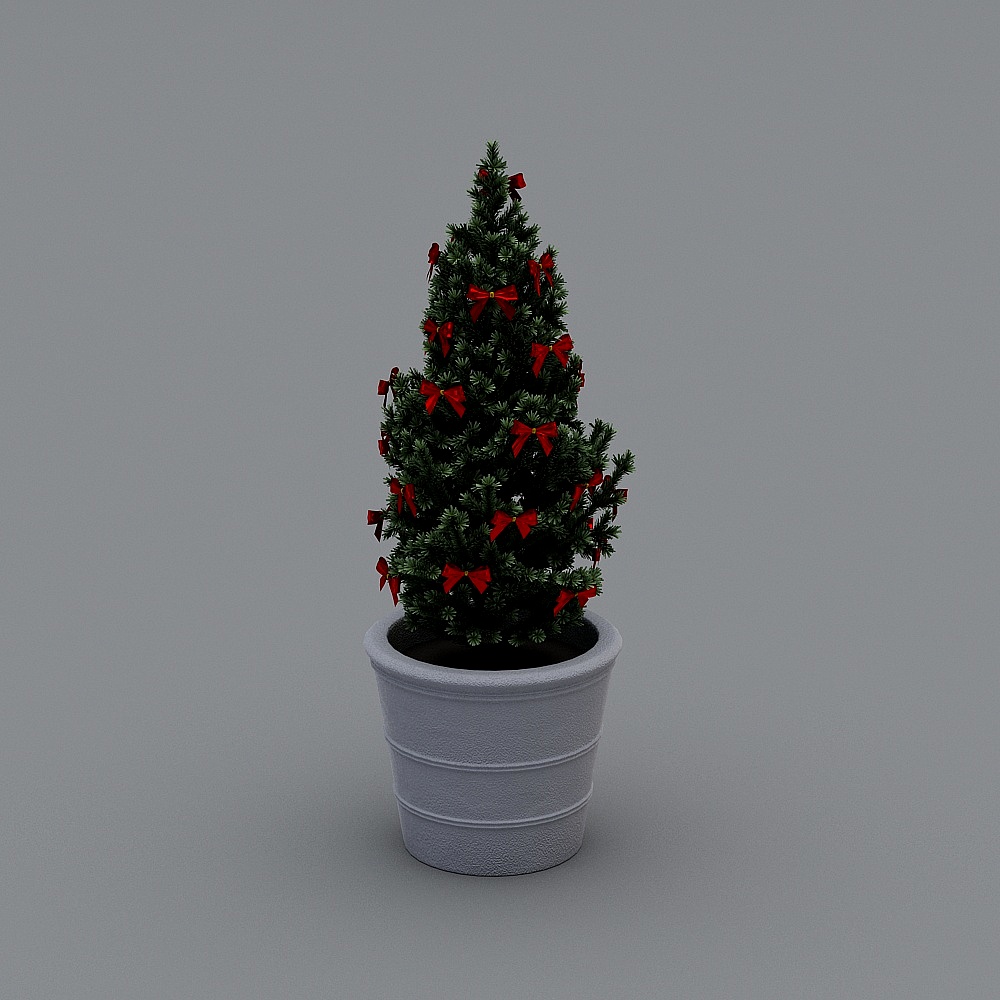 Christmas-Festival Accessories 3D Model ID_579216-6