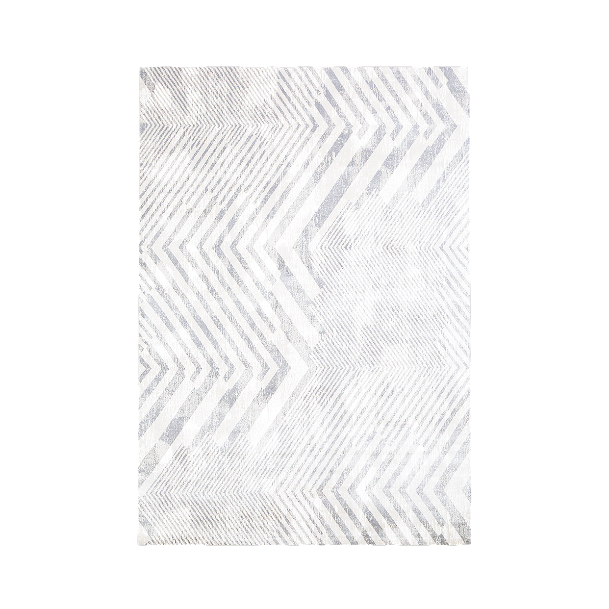 Abstract Geometric Carpet 3D Model – Gradient Pattern Design