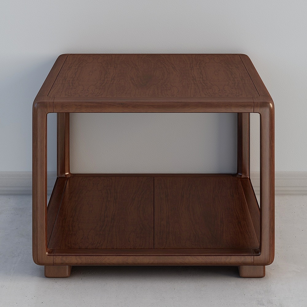 City Corner Side Table 3D model