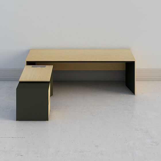 Urban Workspace Desk 3D model