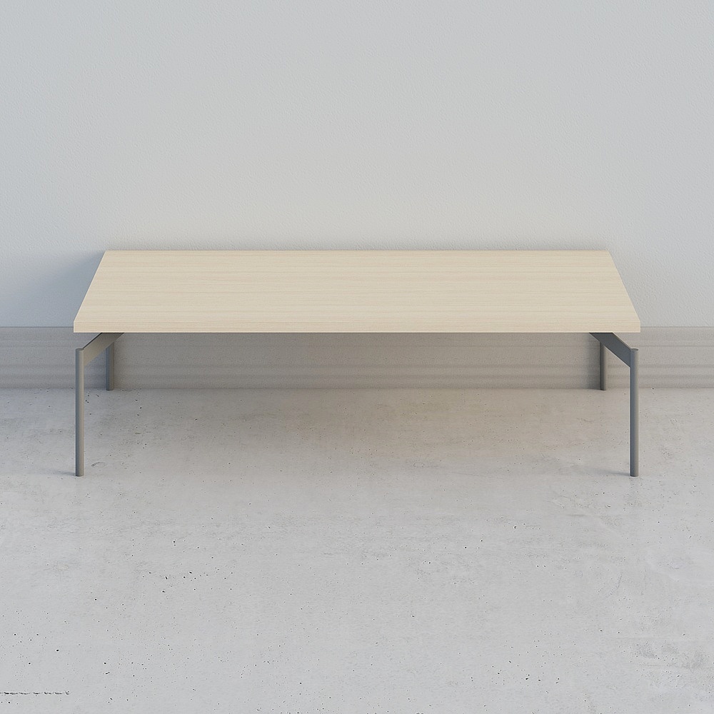 Neuer Besprechungstisch 3 Bürotisch