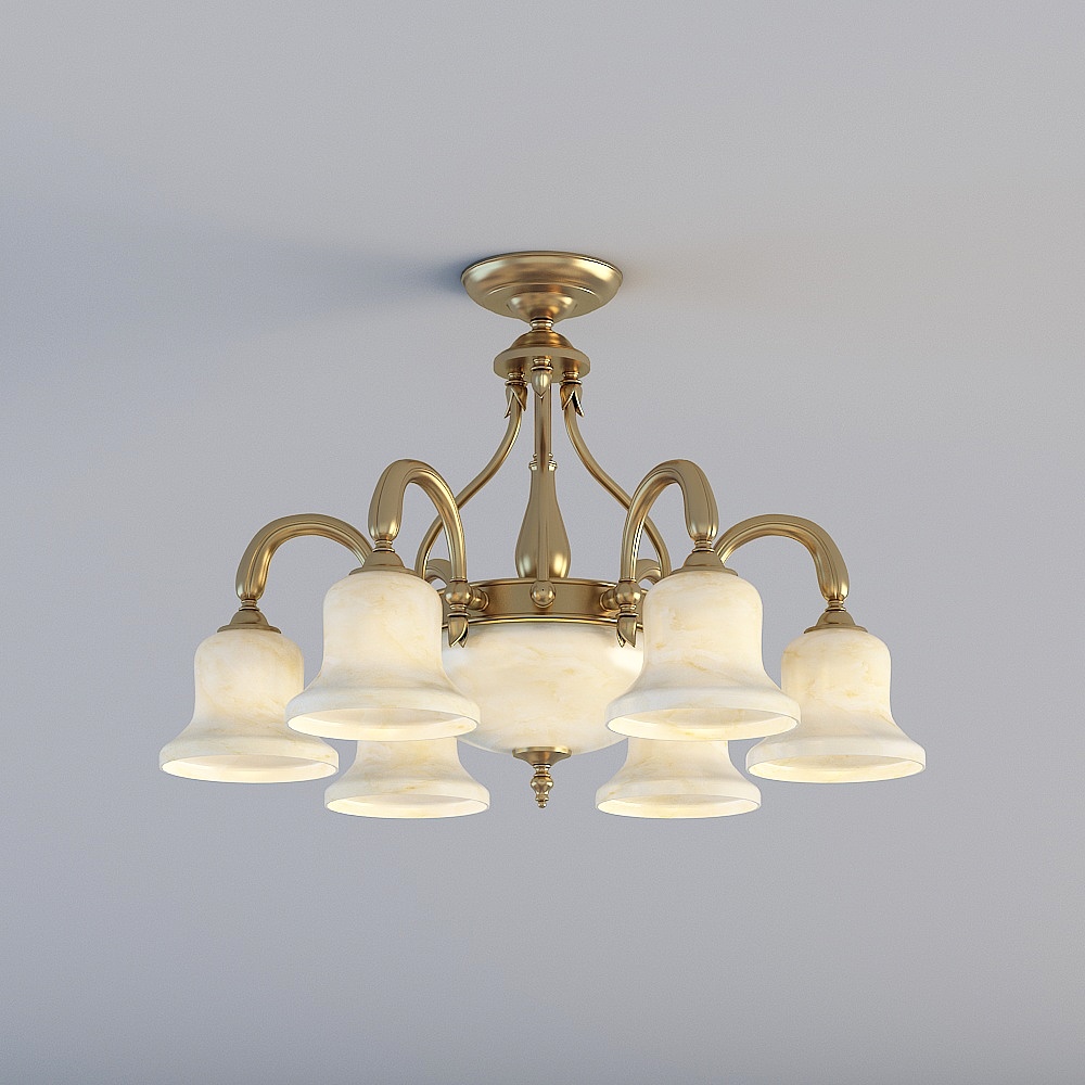 St. Gabriel Light Luxury Six Head Chandelier CQL-L226-3 W820 x H620