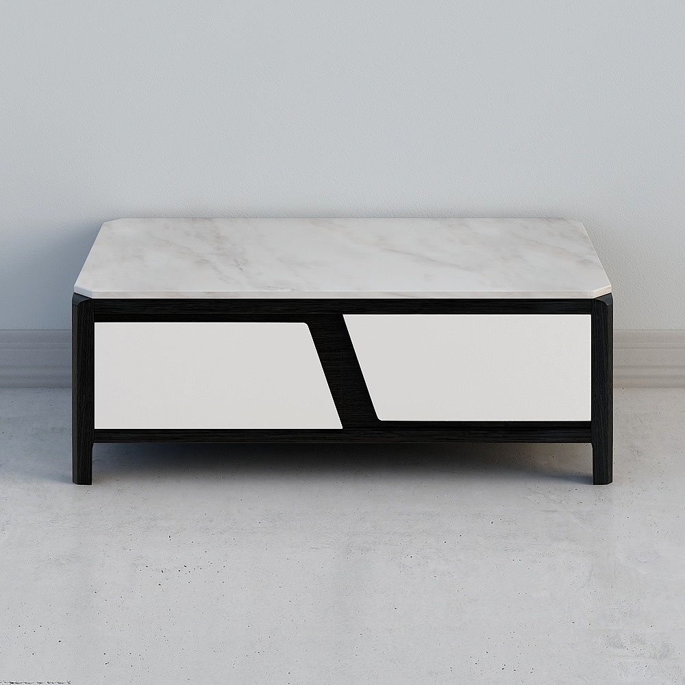 N-J123 Coffee Table (Marble)