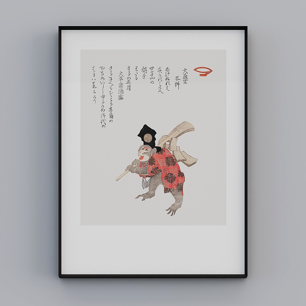 Japanese decoration painting Japanese restaurant murals living room crystal porcelain painting modern house japanese shop hanging painting bvrgz-jc-1