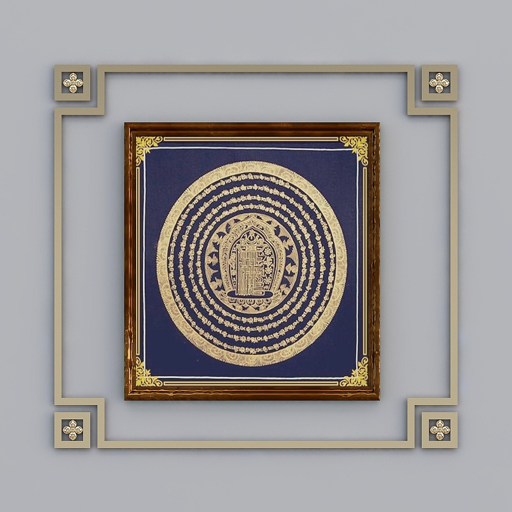 Decorative paintings