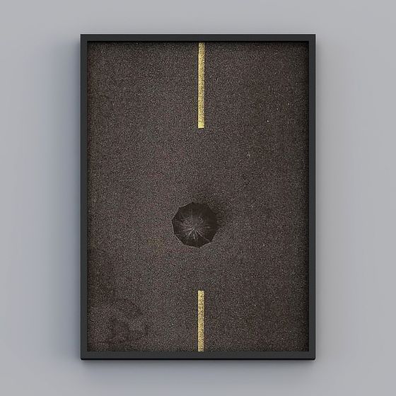 City Eye 3D model - Stunning Low-Poly Design