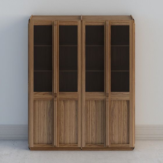 Urban Elegance Bookshelf 3D model