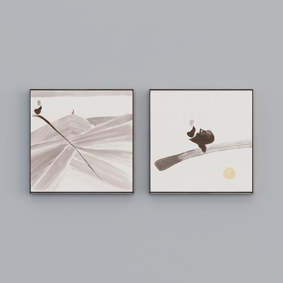 Abstract Art 3D Model for Unique Visual Experiences