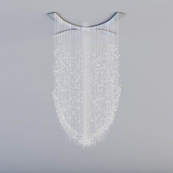 Starfall Ceiling 3D model