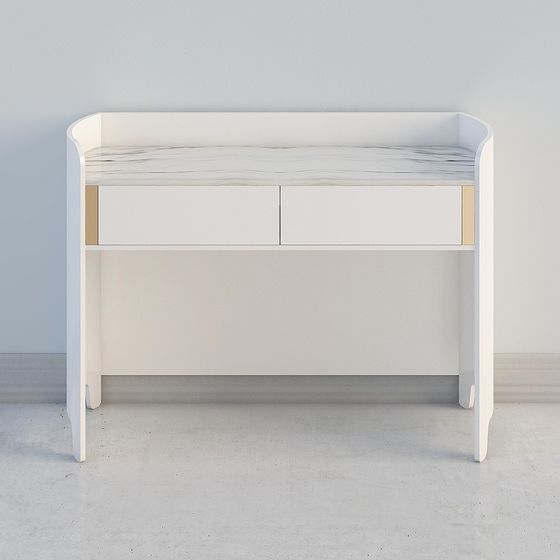 Urban Corner Side Table 3D model