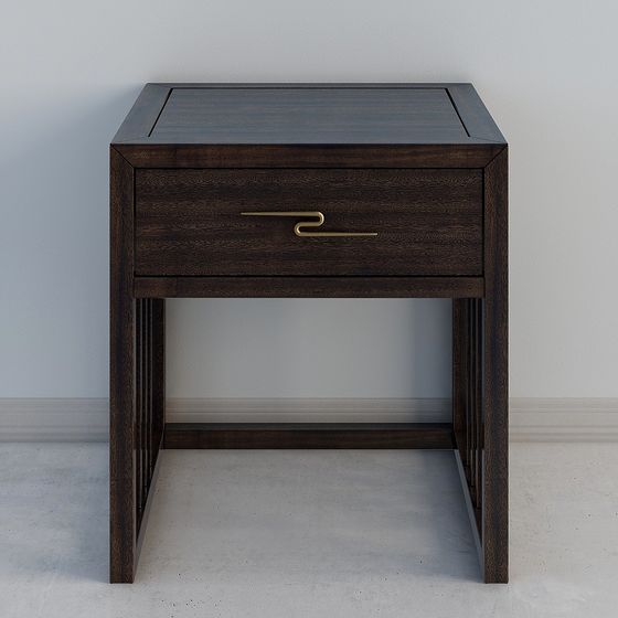 Urban Elegance Nightstand 3D model
