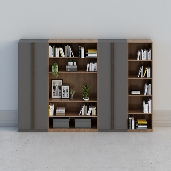 Книжный шкаф 6