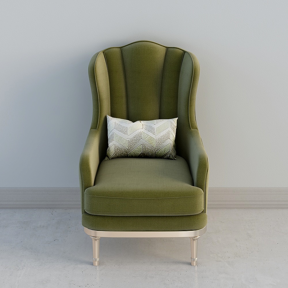 Thomas - Moonstone - K4546 - Lounge Chair