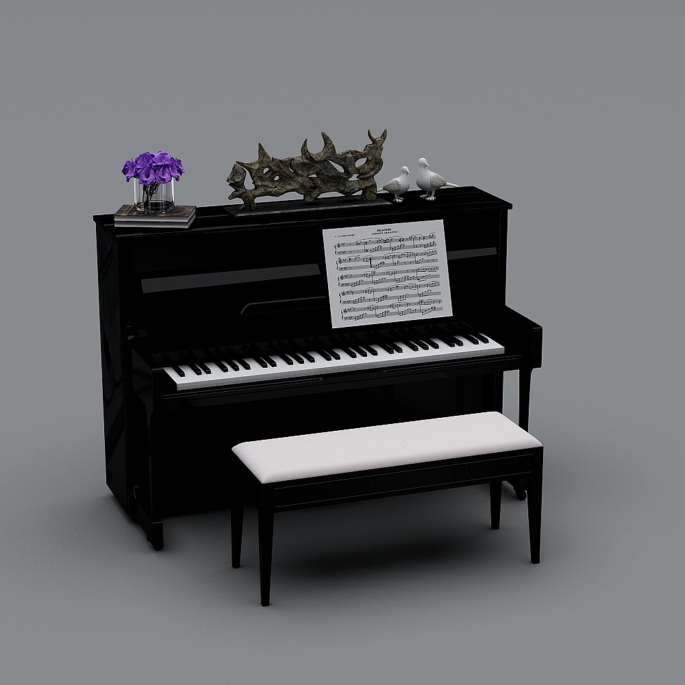피아노 블랙 악기