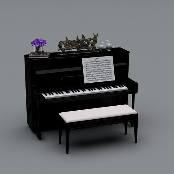 피아노 블랙 악기