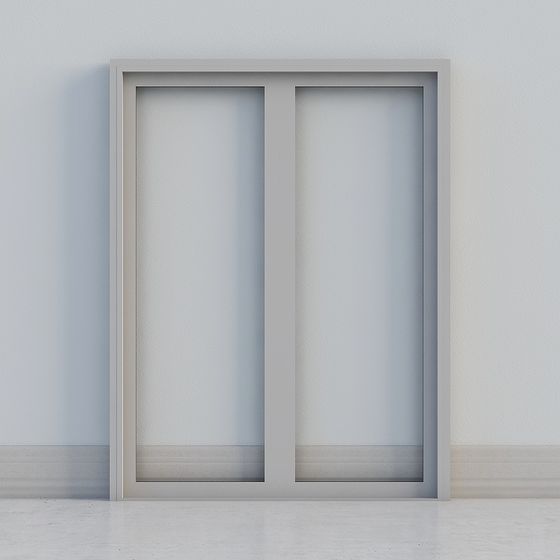 Puerta corredera moderna