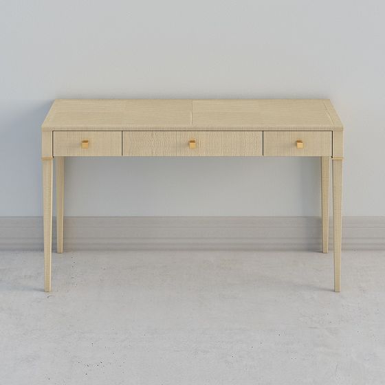 Urban Luxury Desk 3D model